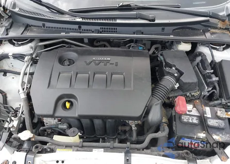 2018 Toyota Corolla Le из США, поврежденный, VIN 5YFBURHE8JP742235